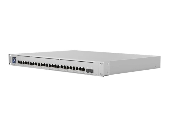 Ubiquiti UniFi Switch USW-Enterprise-24- Switch 24-port 2.5 Gigabit PoE+ in de groep COMPUTERS & RANDAPPARATUUR / Netwerk / Schakelaars bij TP E-commerce Nordic AB (C67432)