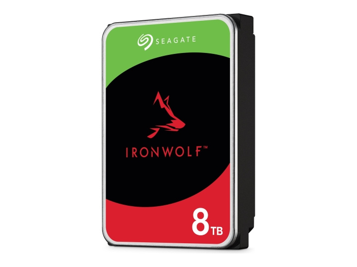 SEAGATE IronWolf hårddisk ST8000VN002 8TB 3,5 SATA-600 in de groep COMPUTERS & RANDAPPARATUUR / Computeronderdelen / Harde schijven / Stroomkabels en adapters bij TP E-commerce Nordic AB (C67454)