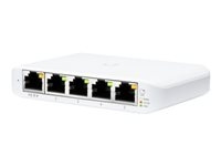 Ubiquiti UniFi Switch USW Flex Mini Switch 5-port Gigabit PoE+ in de groep COMPUTERS & RANDAPPARATUUR / Netwerk / Schakelaars bij TP E-commerce Nordic AB (C67470)