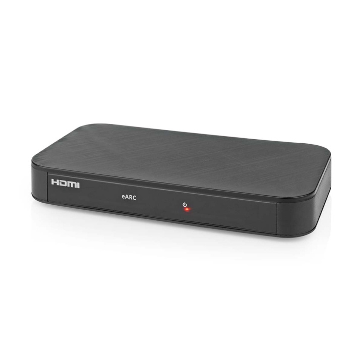 Nedis Digitale Audioconverter | 2-wegs | Input: DC Power / 1 x HDMI™ Input | Output: 2x HDMI™ Output | Automatisch | Antraciet in de groep HOME ELECTRONICS / Kabels & Adapters / Audio Digitaal bij TP E-commerce Nordic AB (C67489)