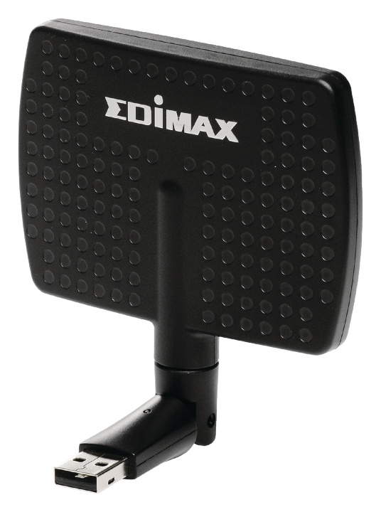 Edimax Draadloze USB-Adapter AC600 2.4/5 GHz (Dual Band) Zwart in de groep COMPUTERS & RANDAPPARATUUR / Netwerk / Netwerkkaarten / USB Draadloos bij TP E-commerce Nordic AB (C67587)