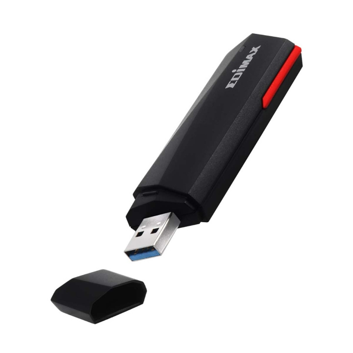 Edimax AX1800 Wi-Fi 6 Dual-Band USB 3.0 Adapter in de groep COMPUTERS & RANDAPPARATUUR / Netwerk / Netwerkkaarten / USB Draadloos bij TP E-commerce Nordic AB (C67589)