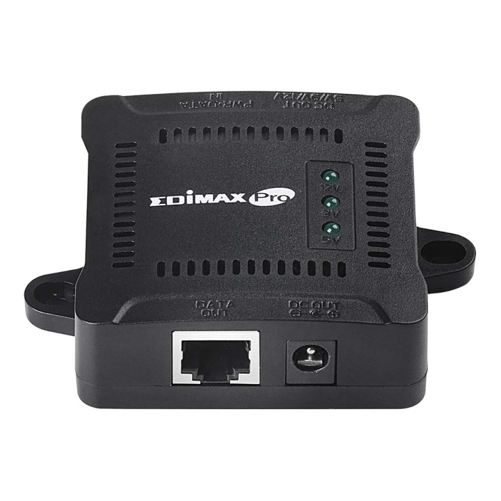 Edimax Netwerk Splitter Gigabit in de groep COMPUTERS & RANDAPPARATUUR / Netwerk / PoE bij TP E-commerce Nordic AB (C67595)