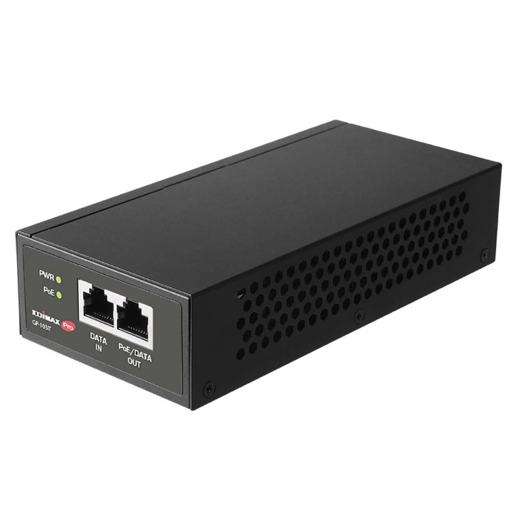 Edimax IEEE 802.3bt Gigabit 90W PoE++ Injector in de groep COMPUTERS & RANDAPPARATUUR / Netwerk / PoE bij TP E-commerce Nordic AB (C67596)