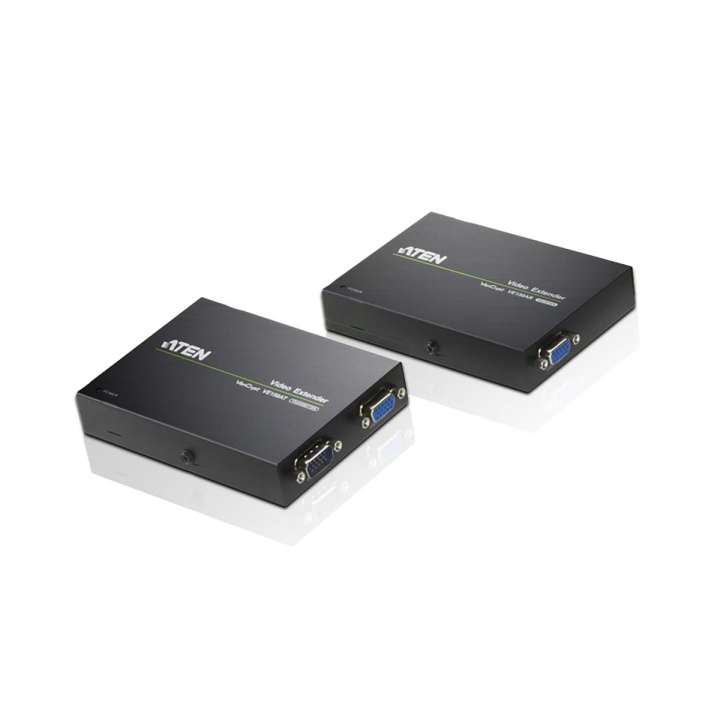 ATEN VGA/Audio Cat 5-verlenger (1280 x 1024 bij 150 m) in de groep COMPUTERS & RANDAPPARATUUR / Netwerk / WiFi Extenders bij TP E-commerce Nordic AB (C67618)