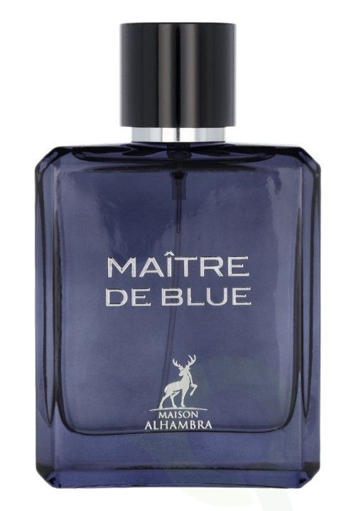 Maison Alhambra Blue De Chance Edp Spray 100 ml in de groep BEAUTY & HEALTH / Geuren & Parfum / Parfum / Parfum voor hem bij TP E-commerce Nordic AB (C67694)