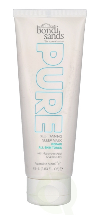 Bondi Sands Pure Self Tanning Sleep Mask 75 ml in de groep BEAUTY & HEALTH / Huidsverzorging / Zonnebank / Bruin zonder zon bij TP E-commerce Nordic AB (C67705)