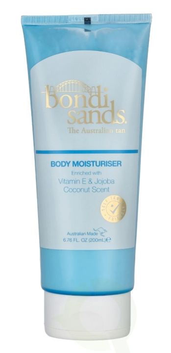 Bondi Sands Body Moisturiser 200 ml Coconut in de groep BEAUTY & HEALTH / Huidsverzorging / Lichaamsverzorging / Body lotion bij TP E-commerce Nordic AB (C67707)