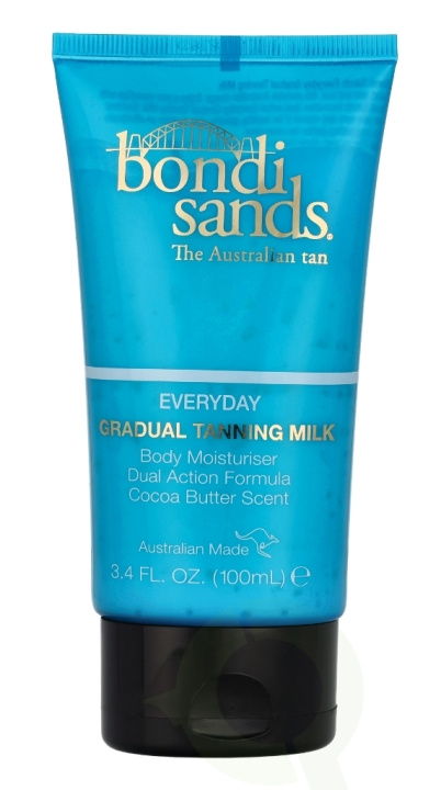 Bondi Sands Everyday Gradual Tanning Milk 100 ml Cocoa Butter in de groep BEAUTY & HEALTH / Huidsverzorging / Zonnebank / Bruin zonder zon bij TP E-commerce Nordic AB (C67709)