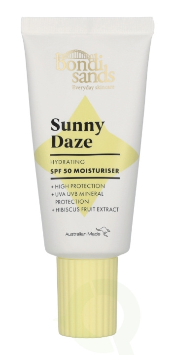 Bondi Sands Sunny Daze Moisturiser SPF50 50 g in de groep BEAUTY & HEALTH / Huidsverzorging / Zonnebank / Zonnebescherming bij TP E-commerce Nordic AB (C67715)