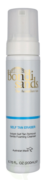 Bondi Sands Self Tan Eraser Gentle Foaming Cleanser 200 ml in de groep BEAUTY & HEALTH / Huidsverzorging / Zonnebank / Bruin zonder zon bij TP E-commerce Nordic AB (C67717)