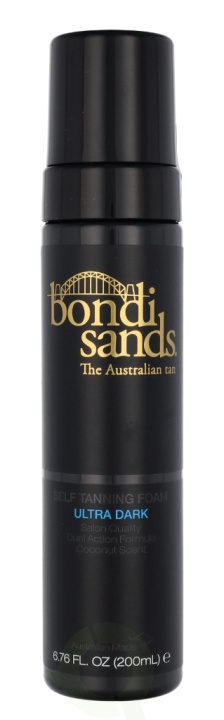 Bondi Sands Self Tanning Foam 200 ml Ultra Dark in de groep BEAUTY & HEALTH / Huidsverzorging / Zonnebank / Bruin zonder zon bij TP E-commerce Nordic AB (C67718)