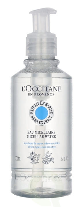 L\'Occitane Shea Extract Micellar Water 200 ml in de groep BEAUTY & HEALTH / Huidsverzorging / Gezicht / Schoonmaak bij TP E-commerce Nordic AB (C67721)