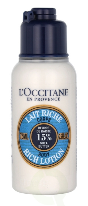 L\'Occitane Body Rich Lotion 75 ml in de groep BEAUTY & HEALTH / Huidsverzorging / Lichaamsverzorging / Body lotion bij TP E-commerce Nordic AB (C67722)