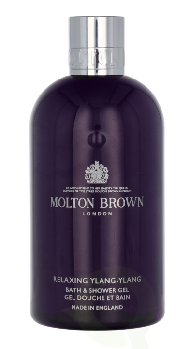 Molton Brown Relaxing Ylang-Ylang Bad & Showergel 300 ml in de groep BEAUTY & HEALTH / Huidsverzorging / Lichaamsverzorging / Bad- en douchegels bij TP E-commerce Nordic AB (C67723)