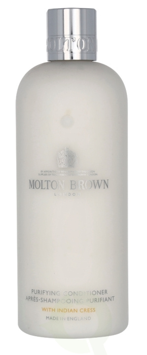 Molton Brown M.Brown Indian Cress Purifying Conditioner 300 ml in de groep BEAUTY & HEALTH / Haar & Styling / Haarverzorging / Conditioner bij TP E-commerce Nordic AB (C67724)