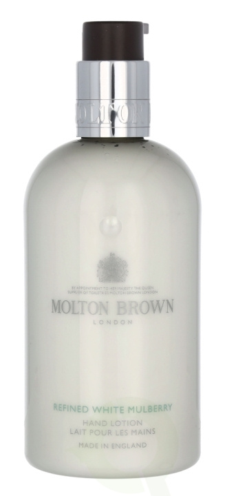 Molton Brown M.Brown Refined White Mulberry Hand Lotion 300 ml in de groep BEAUTY & HEALTH / Manicure/pedicure / Handcrèmes bij TP E-commerce Nordic AB (C67727)