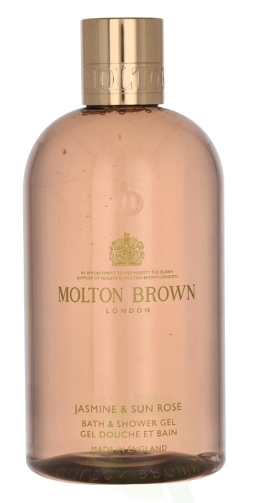 Molton Brown M.Brown Jasmine & Sun Rose Bath & Shower Gel 300 ml in de groep BEAUTY & HEALTH / Huidsverzorging / Lichaamsverzorging / Bad- en douchegels bij TP E-commerce Nordic AB (C67728)