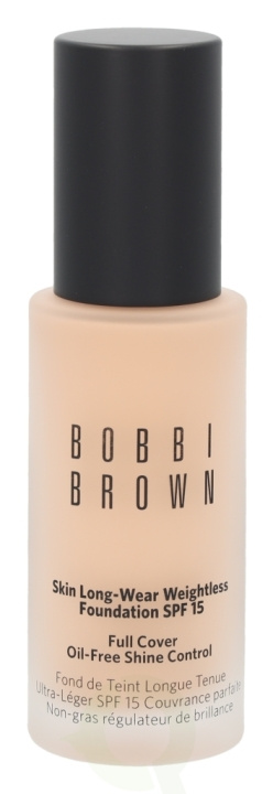 Bobbi Brown Skin Long-Wear Weightless Foundation SPF15 30 ml C-036 Cool Sand in de groep BEAUTY & HEALTH / Makeup / Make-up gezicht / Foundation bij TP E-commerce Nordic AB (C67737)