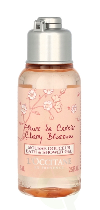 L\'Occitane Cherry Blossom Bath & Shower Gel 75 ml in de groep BEAUTY & HEALTH / Huidsverzorging / Lichaamsverzorging / Bad- en douchegels bij TP E-commerce Nordic AB (C67747)