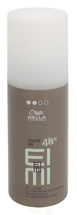 Wella Eimi - Shape Me 48H Shape Memory Haur Gel 150 ml in de groep BEAUTY & HEALTH / Haar & Styling / Hair styling / Gel / Gelspray bij TP E-commerce Nordic AB (C67765)