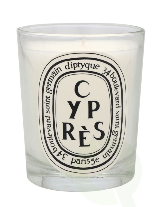 Diptyque Cypres Scented Candle 190 g in de groep BEAUTY & HEALTH / Geuren & Parfum / Overige geuren / Geurkaarsen bij TP E-commerce Nordic AB (C67775)