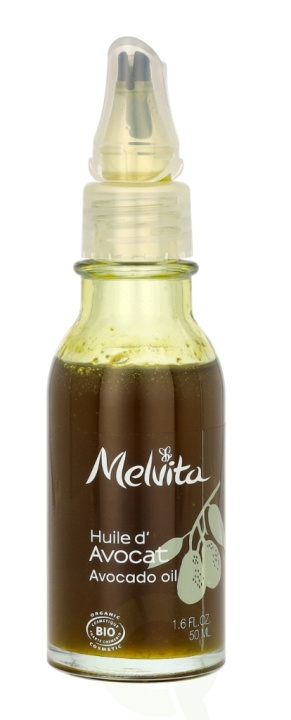 Melvita Avocado Oil 50 ml Smoothing Eye Contour in de groep BEAUTY & HEALTH / Huidsverzorging / Lichaamsverzorging / Lichaamsolie bij TP E-commerce Nordic AB (C67782)