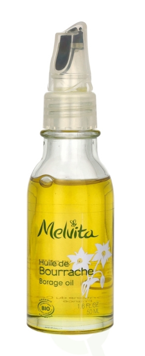 Melvita Borage Oil 50 ml in de groep BEAUTY & HEALTH / Huidsverzorging / Lichaamsverzorging / Lichaamsolie bij TP E-commerce Nordic AB (C67783)