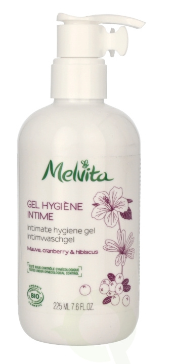 Melvita Intimate Hygiene Gel 225 ml in de groep BEAUTY & HEALTH / Huidsverzorging / Lichaamsverzorging / Bad- en douchegels bij TP E-commerce Nordic AB (C67788)