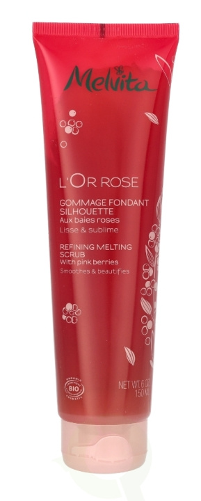 Melvita L\'Or Rose Refining Scrub 150 ml in de groep BEAUTY & HEALTH / Huidsverzorging / Lichaamsverzorging / Body lotion bij TP E-commerce Nordic AB (C67793)