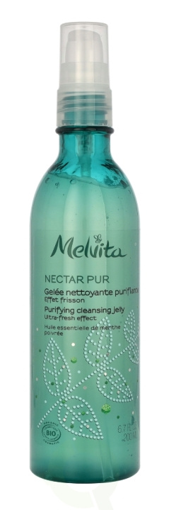 Melvita Nectar Pur Purifying Cleansing Jelly 200 ml in de groep BEAUTY & HEALTH / Huidsverzorging / Gezicht / Schoonmaak bij TP E-commerce Nordic AB (C67795)