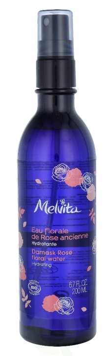 Melvita Damask Rose Floral Water Spray 200 ml in de groep BEAUTY & HEALTH / Huidsverzorging / Gezicht / Schoonmaak bij TP E-commerce Nordic AB (C67798)