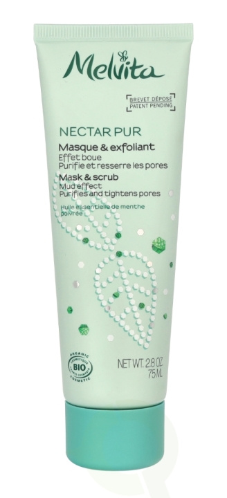 Melvita Nectar Pur Mask & Scrub 75 ml in de groep BEAUTY & HEALTH / Huidsverzorging / Gezicht / Maskers bij TP E-commerce Nordic AB (C67801)