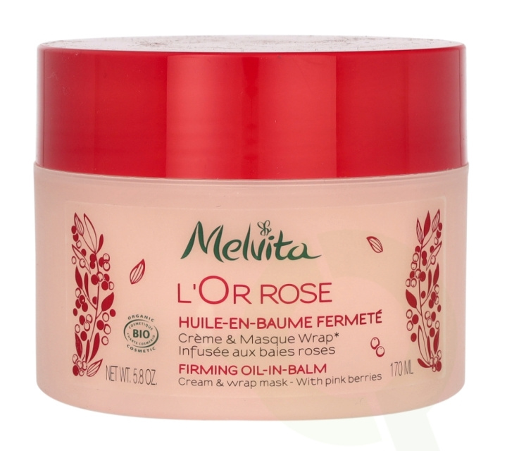 Melvita L\'Or Rose Firming Oil-In-Balm 170 ml in de groep BEAUTY & HEALTH / Huidsverzorging / Lichaamsverzorging / Lichaamsolie bij TP E-commerce Nordic AB (C67802)