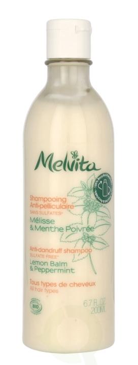 Melvita Anti-Dandruff Shampoo 200 ml All Hair Types in de groep BEAUTY & HEALTH / Haar & Styling / Haarverzorging / Shampoo bij TP E-commerce Nordic AB (C67806)