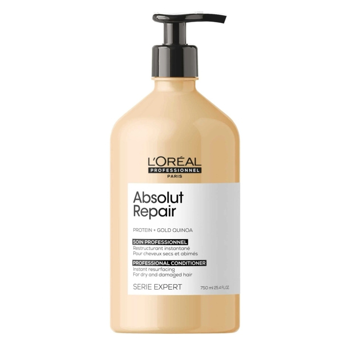 L\'Oreal L\'Oréal Absolut Repair Conditioner 750ml in de groep BEAUTY & HEALTH / Haar & Styling / Haarverzorging / Conditioner bij TP E-commerce Nordic AB (C67810)