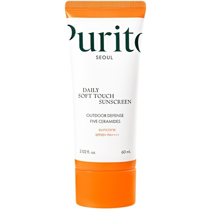 Purito Daily Soft Touch Sunscreen SPF 50 60ml in de groep BEAUTY & HEALTH / Huidsverzorging / Zonnebank / Zonnebescherming bij TP E-commerce Nordic AB (C67811)