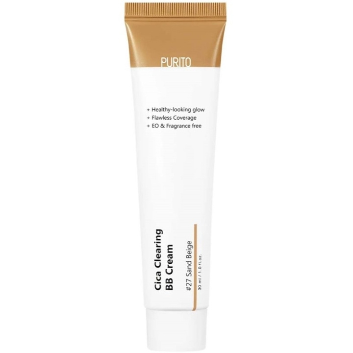 Purito Cica Clearing BB Cream #27 Sand Beige 30ml in de groep BEAUTY & HEALTH / Makeup / Make-up gezicht / CC/BB-crème bij TP E-commerce Nordic AB (C67820)