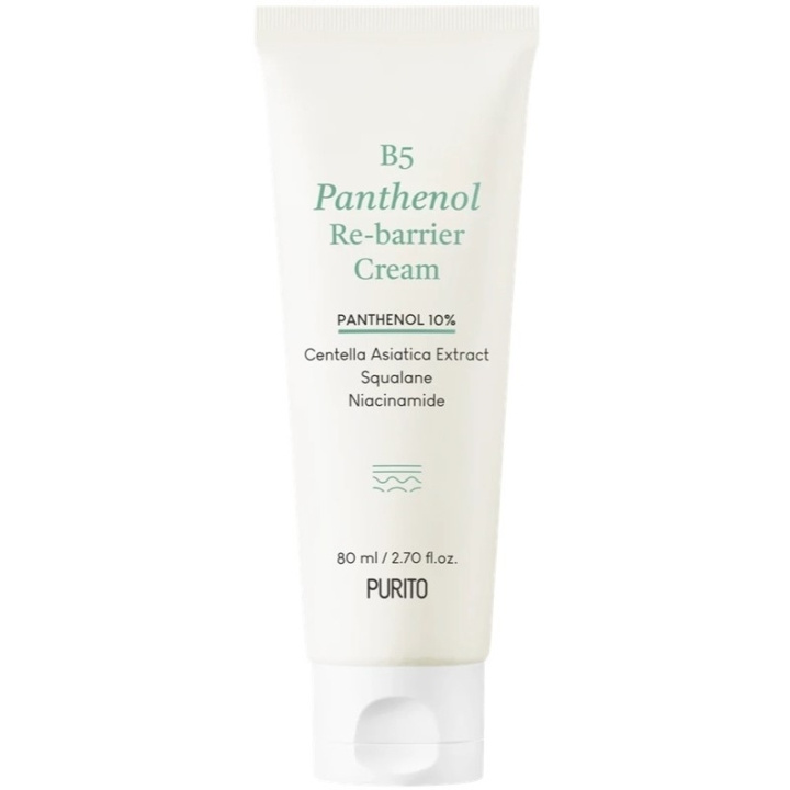 Purito B5 Panthenol Re-barrier Cream 80ml in de groep BEAUTY & HEALTH / Huidsverzorging / Gezicht / Gezichtscrèmes bij TP E-commerce Nordic AB (C67827)
