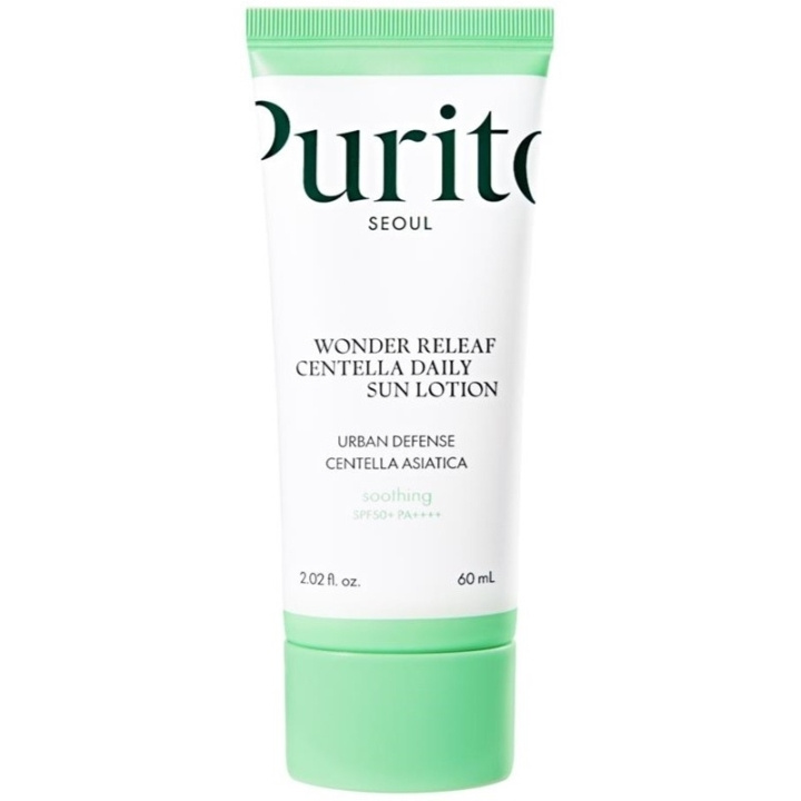 Purito Wonder Releaf Centella Daily Sun Lotion SPF50 60ml in de groep BEAUTY & HEALTH / Huidsverzorging / Zonnebank / Zonnebescherming bij TP E-commerce Nordic AB (C67828)