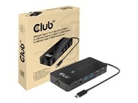 Club 3D CSV-1595 Dockingstation in de groep COMPUTERS & RANDAPPARATUUR / Laptops & accessoires / Docking station bij TP E-commerce Nordic AB (C67833)