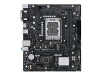 ASUS PRIME H610M-R D4 Micro-ATX LGA1700 Intel H610 in de groep COMPUTERS & RANDAPPARATUUR / Computeronderdelen / Moederbord bij TP E-commerce Nordic AB (C67836)