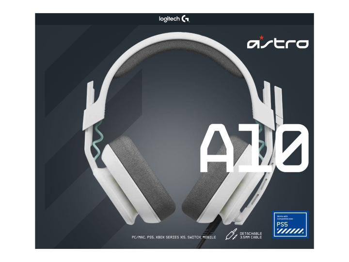 Astro Gaming A10 Gen 2 Kabelheadset Vit in de groep COMPUTERS & RANDAPPARATUUR / GAMING / Koptelefoon bij TP E-commerce Nordic AB (C67837)