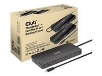 Club 3D Dockingstation in de groep COMPUTERS & RANDAPPARATUUR / Laptops & accessoires / Docking station bij TP E-commerce Nordic AB (C67854)