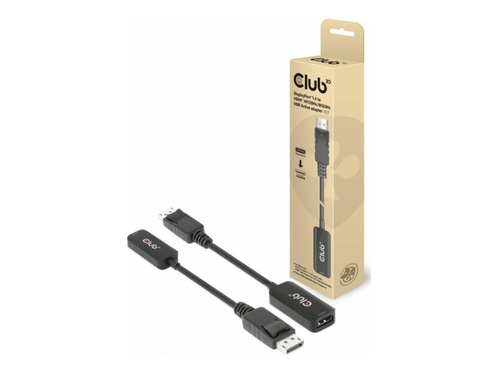 Club 3D Videoadapter 10cm in de groep HOME ELECTRONICS / Kabels & Adapters / HDMI / Adapters bij TP E-commerce Nordic AB (C67855)