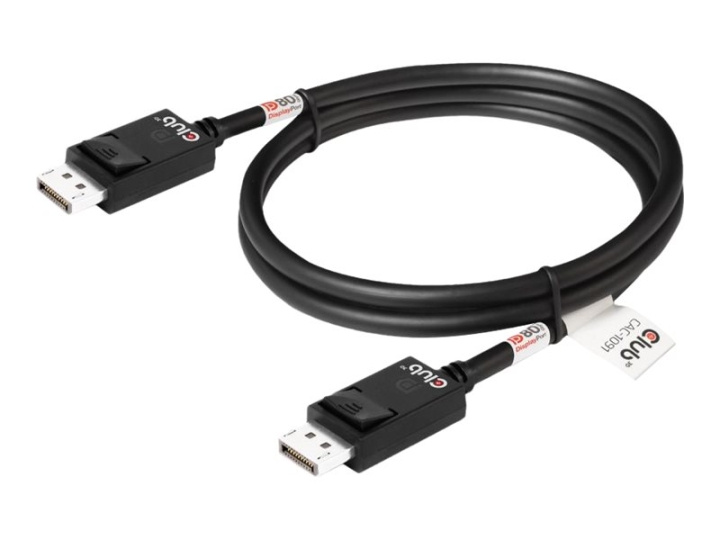 Club 3D DisplayPort kabel 1.2m in de groep COMPUTERS & RANDAPPARATUUR / Computerkabels / DisplayPort / Kabels bij TP E-commerce Nordic AB (C67868)