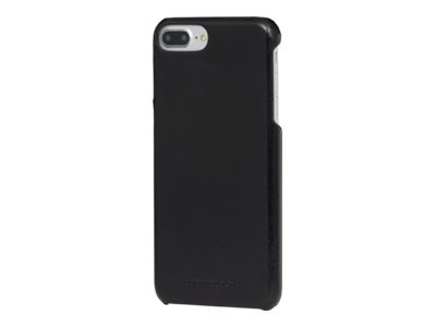 dbramante1928 D. Bramante Protective Cover Full grain leather Black For iPhone 6 Plus, 6s Plus, 7 Plus, 8 Plus in de groep SMARTPHONE & TABLETS / Mobielbescherming / Apple / iPhone 8 Plus / Hoesjes bij TP E-commerce Nordic AB (C67886)