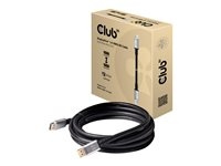 Club 3D 20 pin DisplayPort han -> 20 pin DisplayPort han 4 m in de groep COMPUTERS & RANDAPPARATUUR / Computerkabels / DisplayPort / Kabels bij TP E-commerce Nordic AB (C67890)