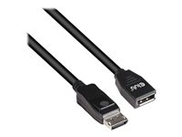 Club 3D 20-polig DisplayPort-hane -> 20-polig DisplayPort-hona 2 m in de groep COMPUTERS & RANDAPPARATUUR / Computerkabels / DisplayPort / Kabels bij TP E-commerce Nordic AB (C67895)