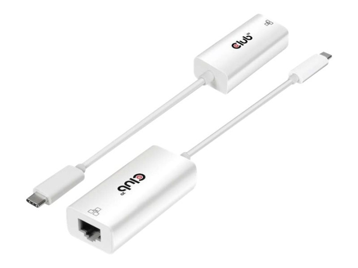 Club 3D nätverksadapter USB-C 3.2 Gen 1 1Gbps kabeldragning in de groep COMPUTERS & RANDAPPARATUUR / Netwerk / Netwerkkaarten / USB bij TP E-commerce Nordic AB (C67901)